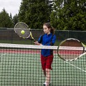 100 pics Tennis answers Forehand Volley