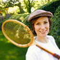 100 pics Tennis answers Wooden Racket