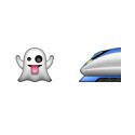 100 pics Halloween answers Ghost Train