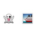 100 pics Halloween answers Ghost Ship