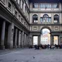 100 pics I Heart Italy answers Uffizi Gallery