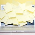 100 pics Office answers Post-It Notes