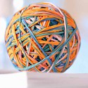100 pics Office answers Rubber Band Ball