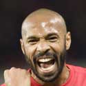 100 pics Soccer Test answers Thierry Henry