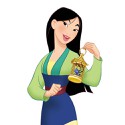 100 pics Cartoons 3 answers Mulan