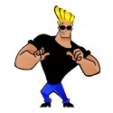 100 pics Cartoons 3 answers Johnny Bravo