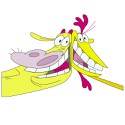 100 pics Cartoons 3 answers Cow And Chicken