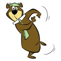 100 pics Cartoons 3 answers Yogi Bear