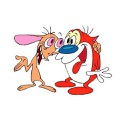 100 pics Cartoons 3 answers Ren And Stimpy