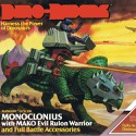 100 pics Classic Toys answers Dino-Riders