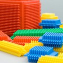 100 pics Classic Toys answers Bristle Blocks