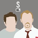 100 pics A-Z Films answers Shaun Of The Dead 