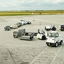 100 pics Airport answers Baggage Truck
