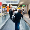 100 pics Airport answers Travellator