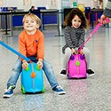 100 pics Airport answers Trunki