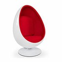 100 pics Around The House answers Egg Chair