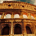 100 pics Circular answers Colosseum 