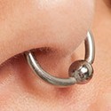 100 pics Circular answers Nose Ring 