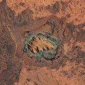 100 pics Earth From Above answers Ayers Rock