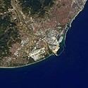 100 pics Earth From Above answers Barcelona
