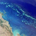100 pics Earth From Above answers Barrier Reef