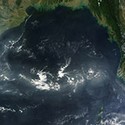 100 pics Earth From Above answers Bay Of Bengal