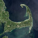 100 pics Earth From Above answers Cape Cod