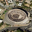 100 pics Earth From Above answers Colosseum