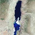100 pics Earth From Above answers Dead Sea