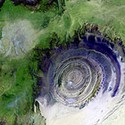 100 pics Earth From Above answers Eye Of Africa
