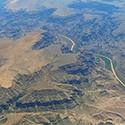 100 pics Earth From Above answers Grand Canyon
