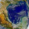 100 pics Earth From Above answers Gulf Of Mexico