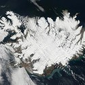 100 pics Earth From Above answers Iceland