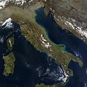 100 pics Earth From Above answers Italy