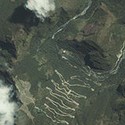 100 pics Earth From Above answers Machu Picchu