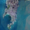 100 pics Earth From Above answers Mumbai