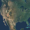 100 pics Earth From Above answers North America