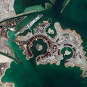 100 pics Earth From Above answers Qatar