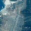 100 pics Earth From Above answers Salt Lake City