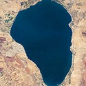 100 pics Earth From Above answers Sea Of Galilee