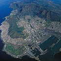 100 pics Earth From Above answers Table Mountain