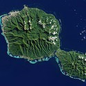 100 pics Earth From Above answers Tahiti