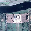 100 pics Earth From Above answers Taj Mahal