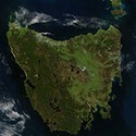100 pics Earth From Above answers Tasmania