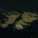 100 pics Earth From Above answers The Falklands