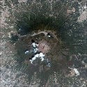 100 pics Earth From Above answers Vesuvius