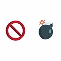 100 pics Emoji Quiz One (2015) answers Ban The Bomb 