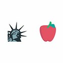100 pics Emoji Quiz One (2015) answers Big Apple 