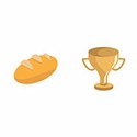 100 pics Emoji Quiz One (2015) answers Breadwinner 