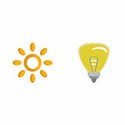 100 pics Emoji Quiz One (2015) answers Bright Idea 